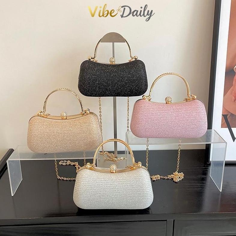 Tas Wanita - Tas Selempang & Clutch Malam, Desain Klasik Mini , Cocok untuk Pesta, Pernikahan