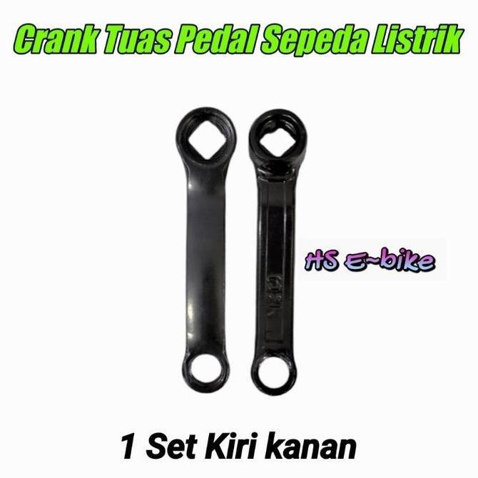 Crank Tuas Pedal Sepeda Listrik Universal Exotic Outdoor