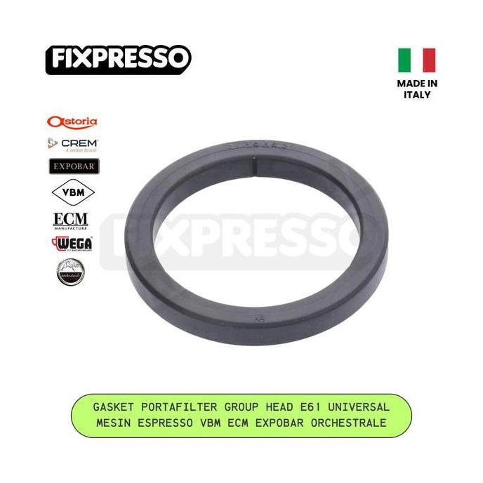 Terlaris Gasket Portafilter Group Head E61 Universal Mesin Espresso Vbm Ecm Expobar Orchestrale