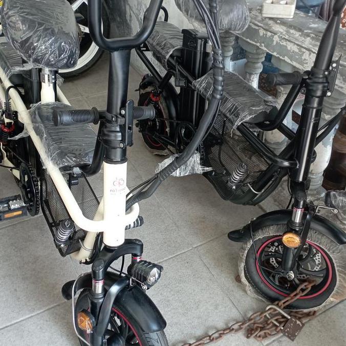 sepeda listrik model fiido