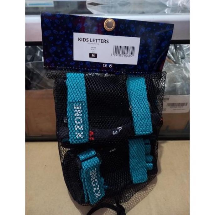 PELINDUNG PROTECTOR LUTUT DAN SIKU ANAK KIDS XZONE (1set)