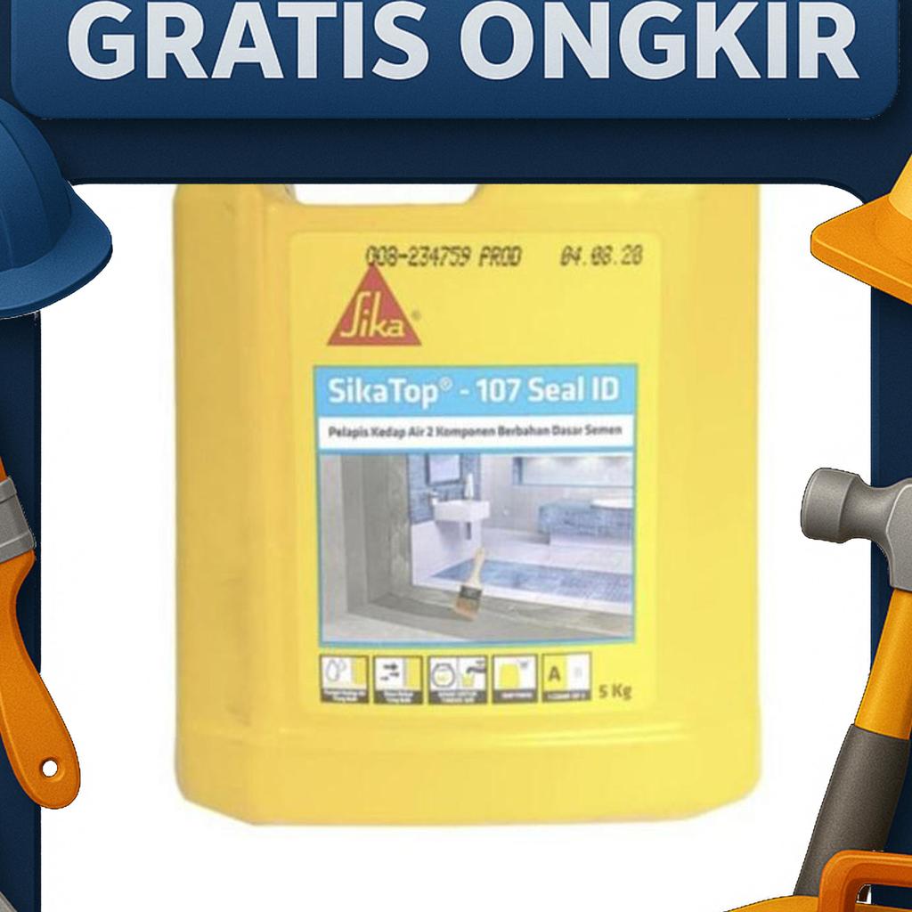 Cairan Sika Top 107 5Kg Galon Cairan Only Termurah Sebandung Sika 107
