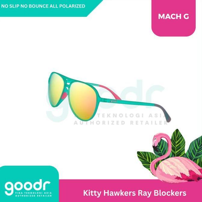 GOODR SUNGLASSES KITTY HAWKERS RAY BLOCKERS