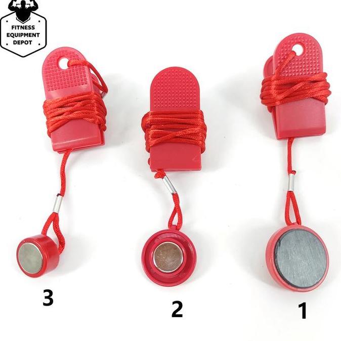 Magnet Treadmill Safety Key Universal Kunci Treadmill Magnet Safety Key Treadmill Alat Fitnes Sparep