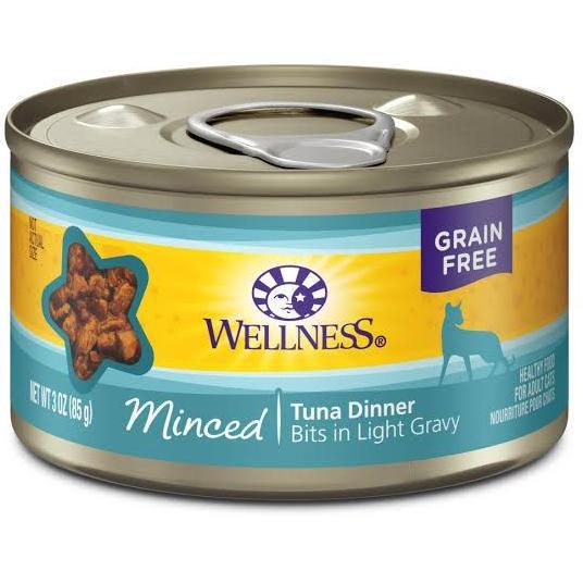 Wellness Gravies Tuna Dinner 3oz Cat Food