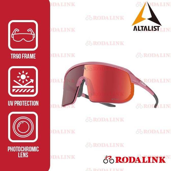 Altalist Kacamata Sepeda Kaku SP 2 Photochromic | Kacamata Olahraga Sepeda Photochromic