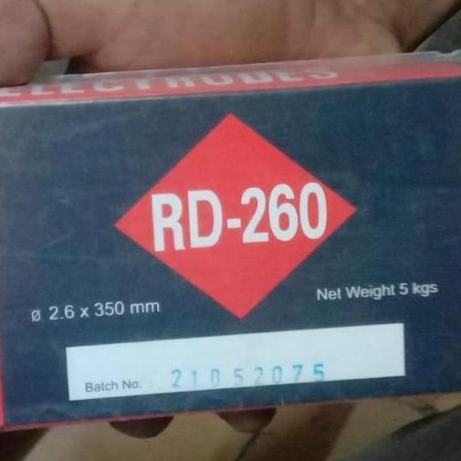 Kawat Las Nikko 2,6Mm / Kawat Las Nikko 2,6 Mm / Khusus Gojek / Gosend !!! Sale