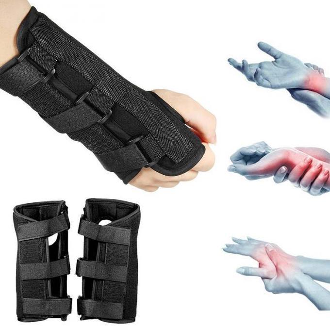 CTS Carpal Tunnel Syndrome wrist + Wrist splint Hand Br Wrist + Deker cidera Pergelangan Tangan + Sp