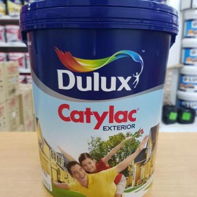 Dulux Catylac Exterior Putih Ready Mix / Dulux Exterior Putih / Ojek  Sale