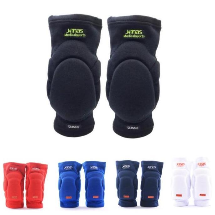 KNEEPAD JONAS CLASSIC V2 - PELINDUNG LUTUT - DEKER LUTUT KIPER
