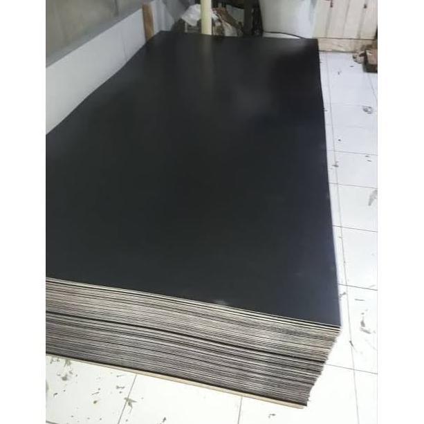 Triplek Melamin Hitam 3Mm / Multiplek Melaminto Hitam 3Mm / Paket  Sale
