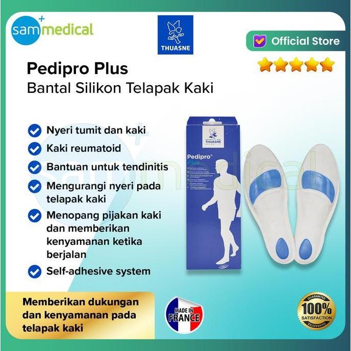 Thuasne Pedi Pro Plus Insoles / Alas Kaki untuk nyeri