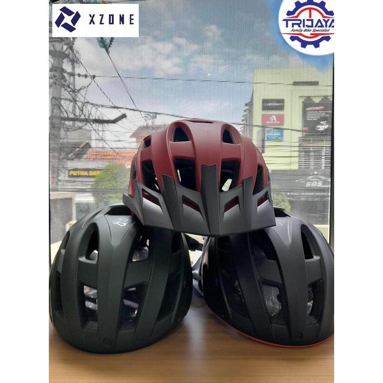 XZone Dirt MTB Helmet Helm Sepeda MTB Mountain Bike Outdoor