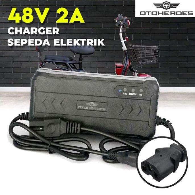 Charger sepeda listrik 48volt 20 ampere/ cas aki sepeda listrik 48 volt daya sepeda Outdoor