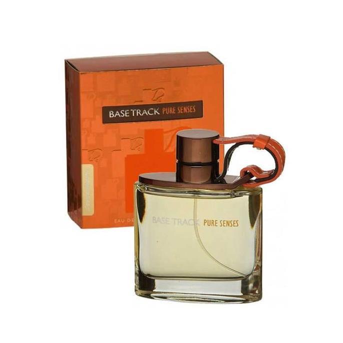 New- Georges Mezotti Base Track Pure Senses Man 100 ML