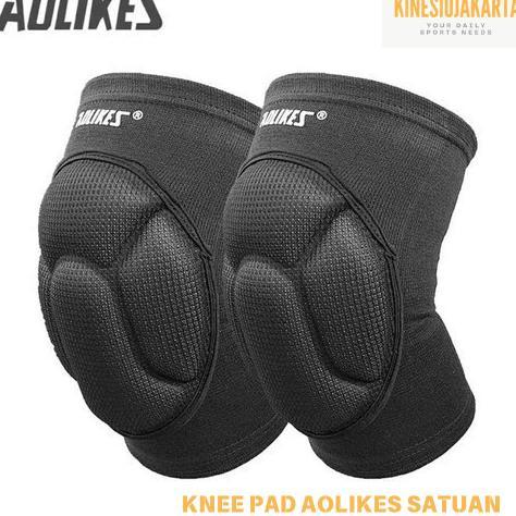 Knee Pad Aolikes / Pelindung Lutut Deker Futsal Sepakbola Voli Badminton Original