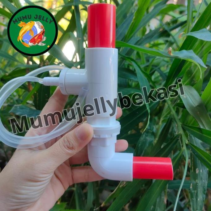venturi aerator tanpa mesin aerator airator aquarium TER