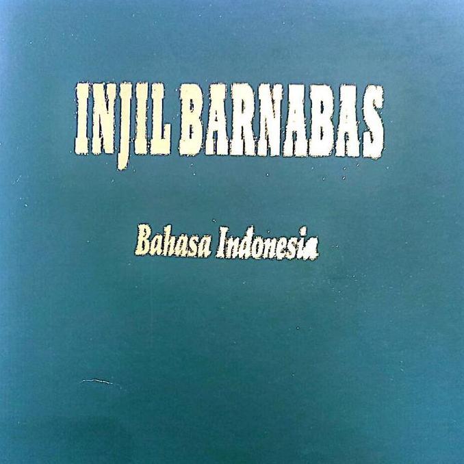 Buku Injil Barnabas Bahasa Indonesia