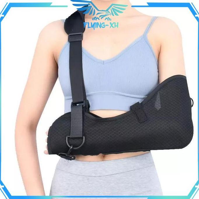 Patah Tulang Tangan Adjustable Arm Sling Penyangga Tangan Patah Gendongan Tangan Patah Tulang Penyan