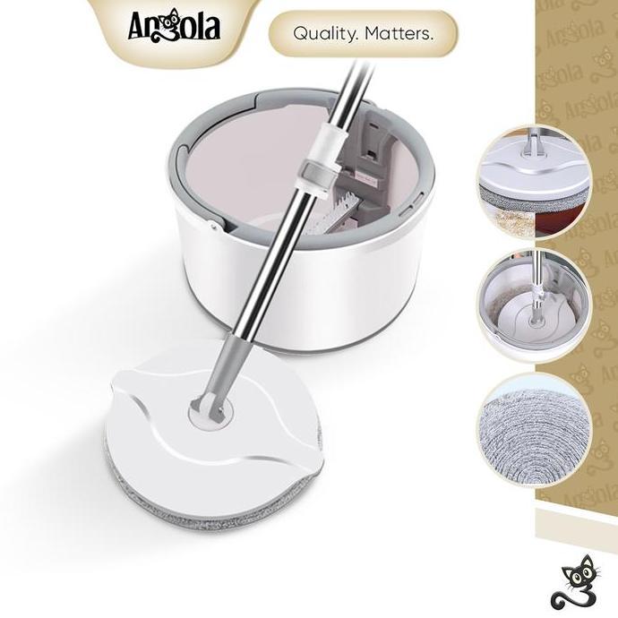 TP Angola Alat Pel Lantai D31 Praktis Otomatis