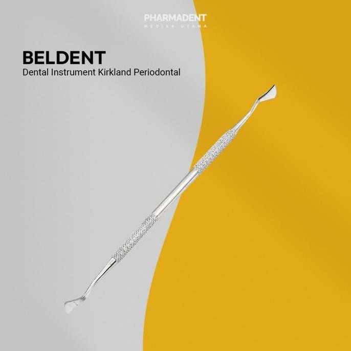 Dental Beldent Kirkland Knife Periodontal Pisau Kirkland 2633