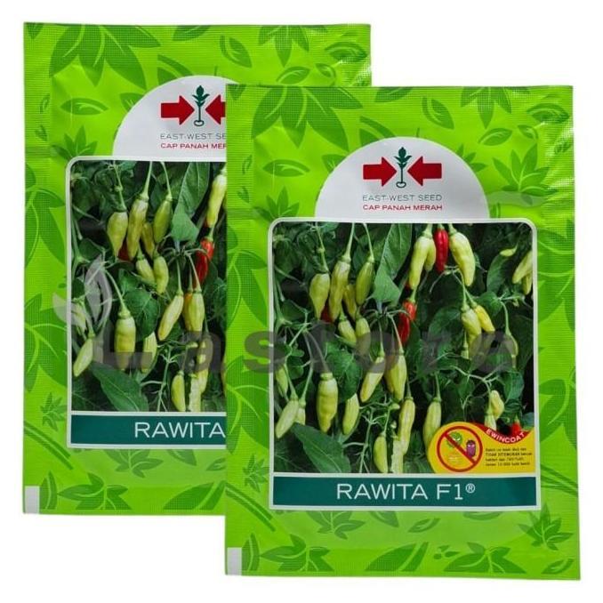 Benih Cabe Rawit Setan Rawita F1 Isi 2250 Butir Cap Panah Merah