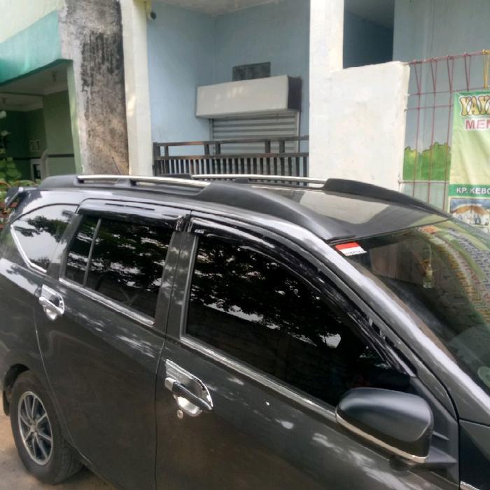 Roof Rail Sporty Calya Sigra Roof Rack Sporty  Car Original Dan Terpercaya