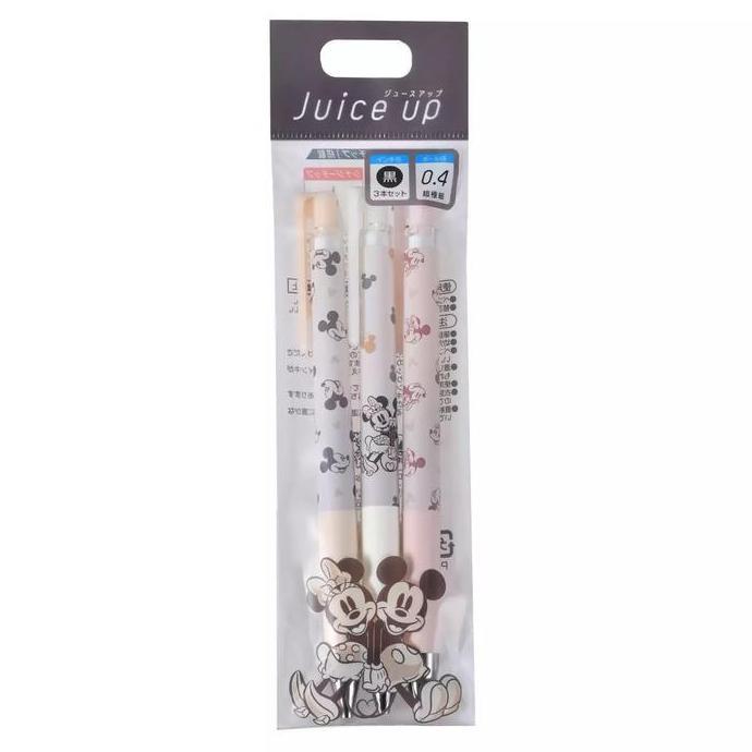 Pilot Juice Up Disney Mickey Minnie Mouse 0.4mm Pen Limited Edition Promo Premium