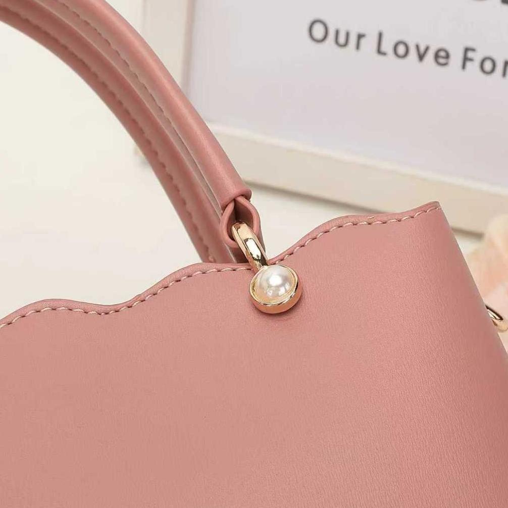 Paris Classic Tas Wanita Fashion Import Terbaru HandBag Wanita [PC 93315] Terlaris