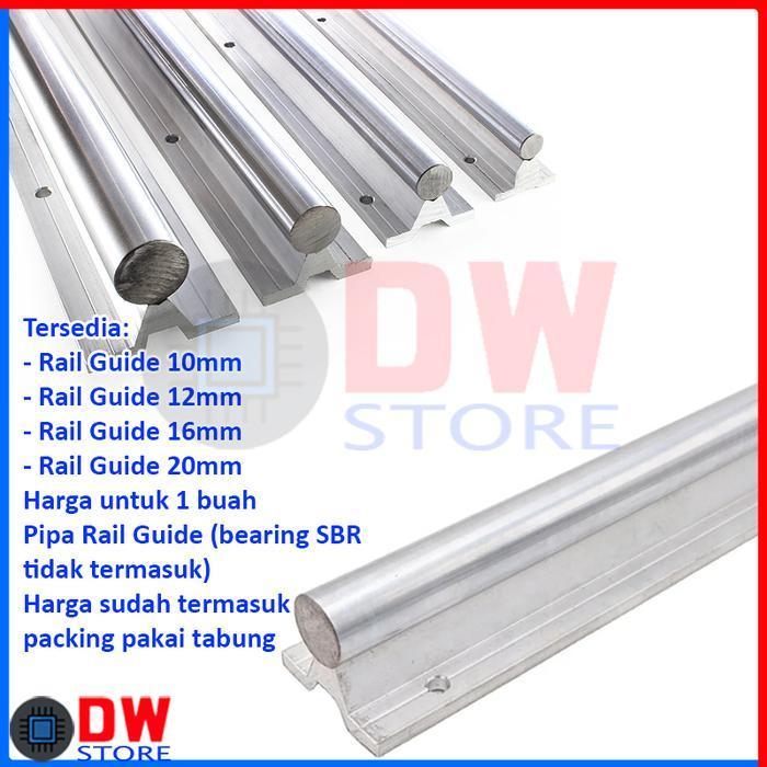 Pipa Shaft Rail Guide Sbr Linear Bearing Block Sbr10 Sbr12 Sbr16 Sbr20 Original Dan Terpercaya
