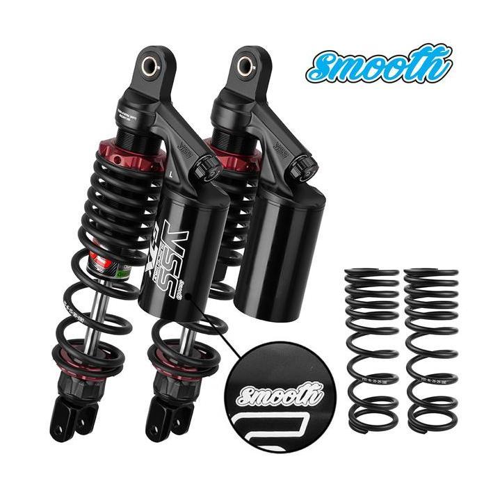 Yss G-Tx Smooth Shock Nmax New 310Mm Black Series Yss Gtx Nmax New