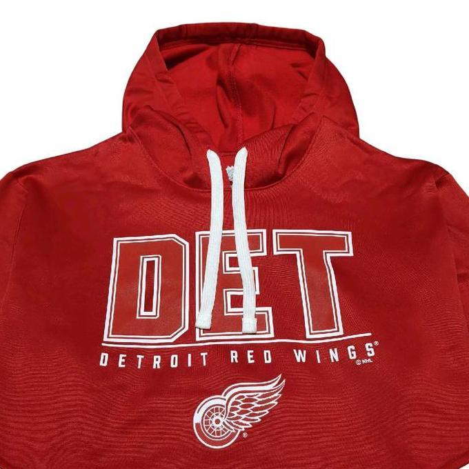 Hoodie Mens Detroit Red Wings Succesful Tri-Blend Pullover Hoodie Original Terlaris