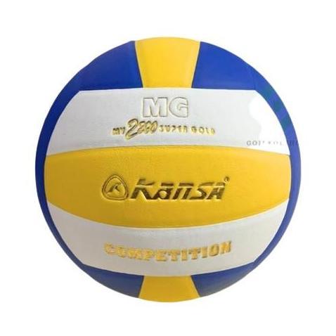 BOLA VOLLEY MG 2200 SUPER GOLD PRO LIGA SIZE 4 EMPUK BAHAN PU KOREA Terlaris