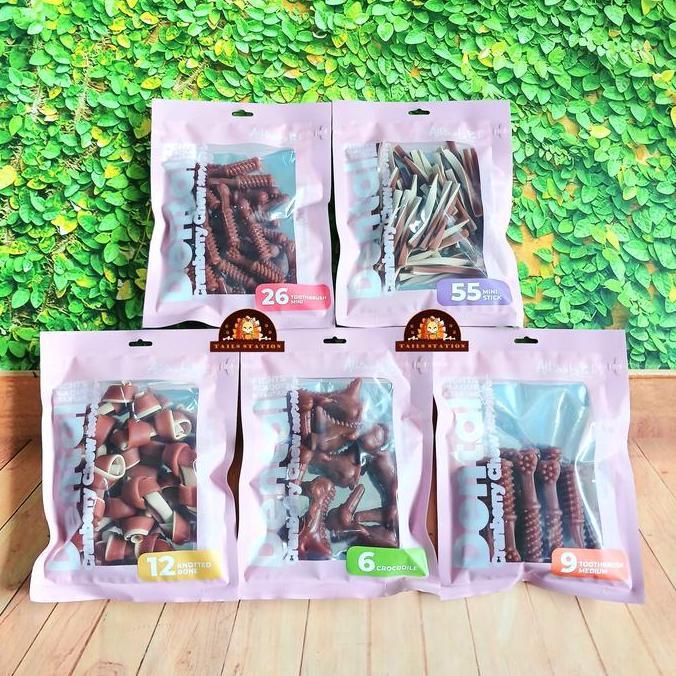 Snack Anjing Dental Chews Dental Altimate Cranberry 150Gr