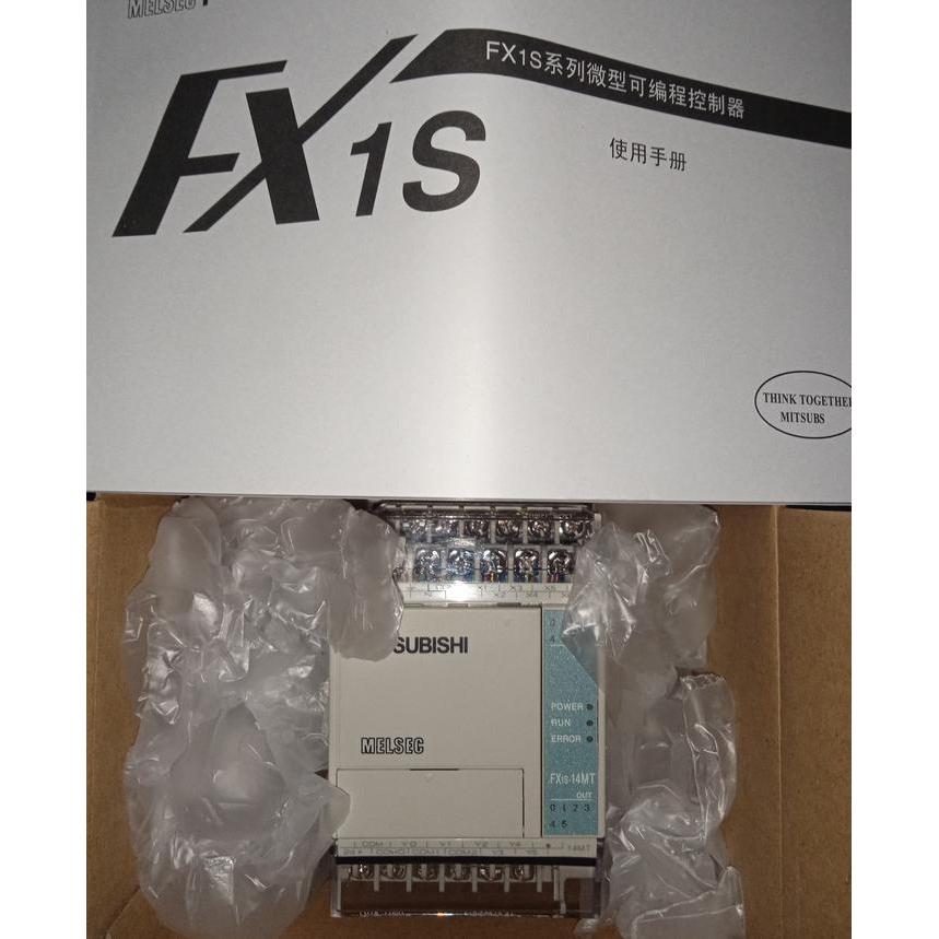 Fx1S-14Mt-001 Plc Mitsubishi Original Dan Terpercaya