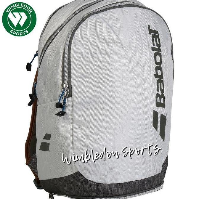 Tas Ransel BABOLAT WIMBLEDON / Babolat WIMBLEDON backpack / Tennis Bag / Backpack COURT WIMBLEDON Wh