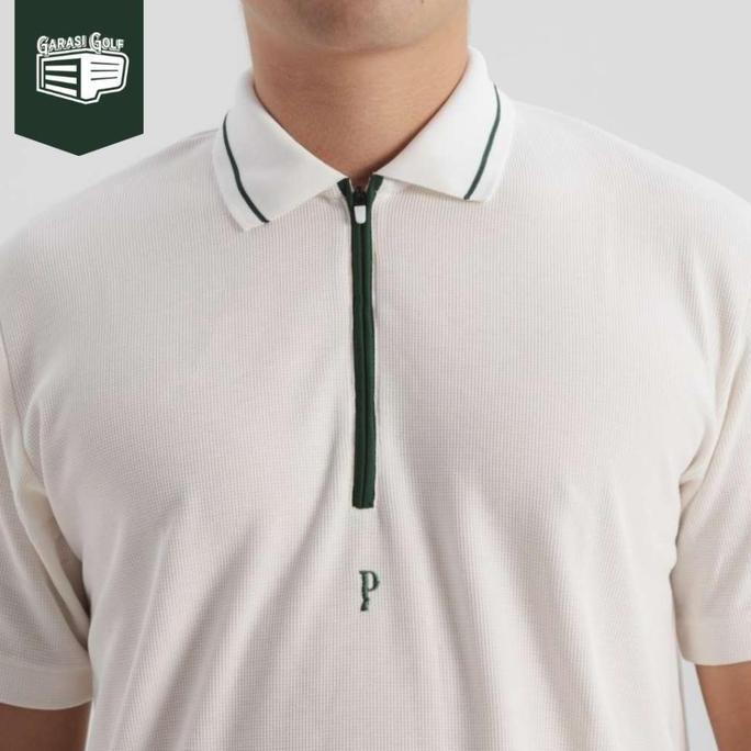 PALM Mens Polo Wimbledon Soft Cream Terlaris
