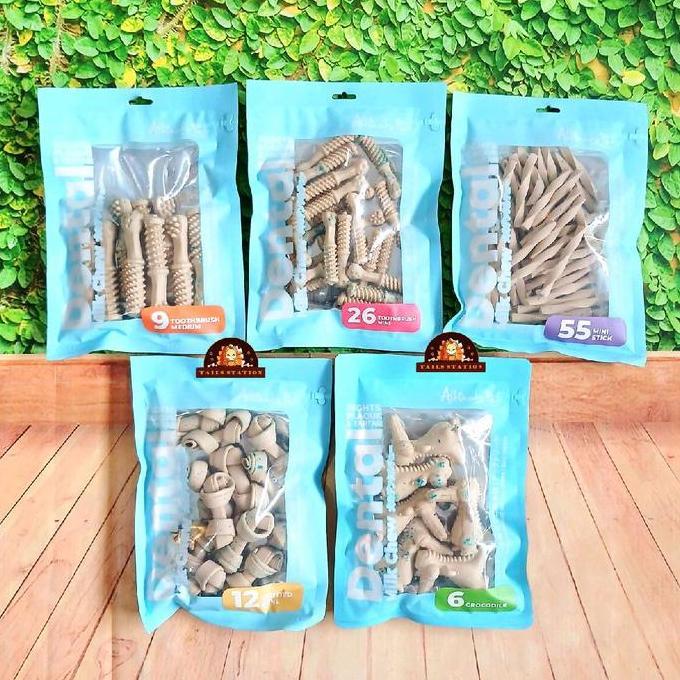Snack Anjing Dental Chews Dental Altimate Milk 150Gr