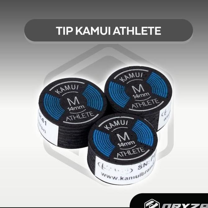 Kamui Athlete Cue Tip Ori