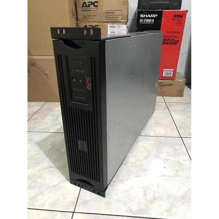 Ups Modif Apc Sua3000rmxli 3U ups modif 3000Va / 2700watt 48Vdc Murah