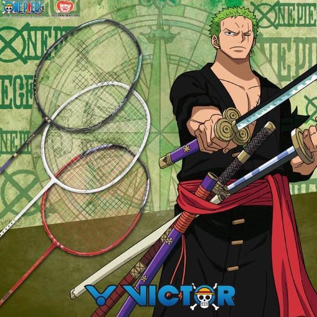 raket badminton Victor Zoro thruster f 30 lbs