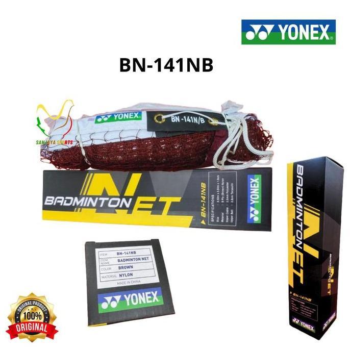 Net Yonex BADMINTON BULUTANGKIS NET YONEX BN 141 NB ORIGINAL Terlaris