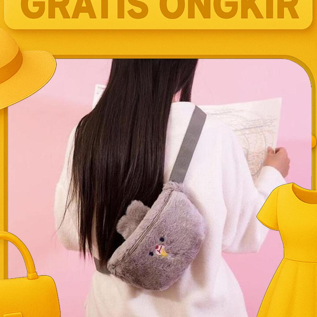 Panache Bentoy Milkjoy Chest Bag Waist Bag Tas Pinggang