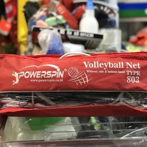 JARING NET VOLI POWERSPIN 803 ORIGINAL Terlaris