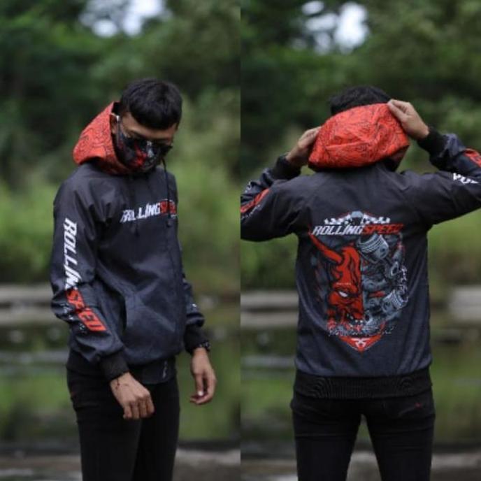 New- Jaket Racing / Jaket Running / Jaket Bikers / Rolling Speed Jaket