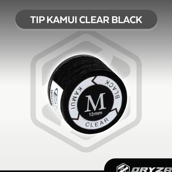 Kamui Clear Black Cue Tip