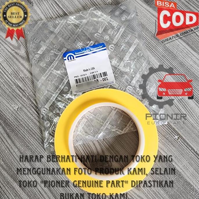 INSULATOR SPRING TATAKAN PER ATAS DEPAN SHOCKBREAKER DODGE JOURNEY ORIGINAL ISOLATOR MOPAR