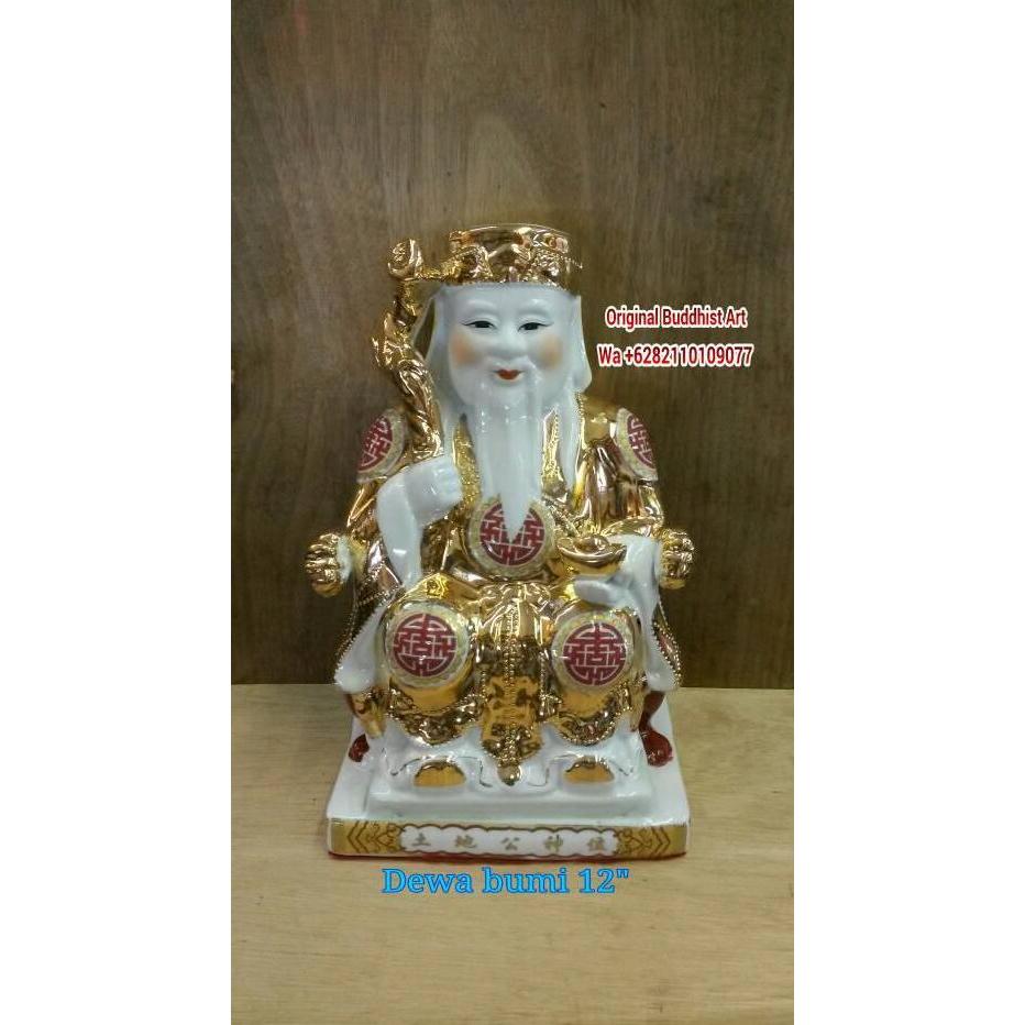 Terlaris Patung Dewa Bumi/Patung Dewa Tanah Tutipakung 12"