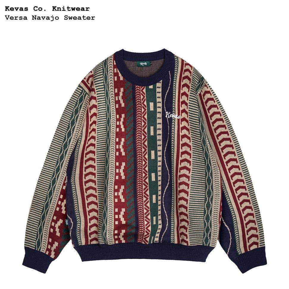Kevas Versa Navajo Knitted Sweater