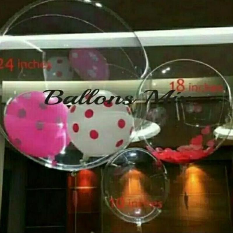 Balon pvc 18 inch ( 1pack isi 50pc) - RO30-0112 2025 Bisa COD Termurah